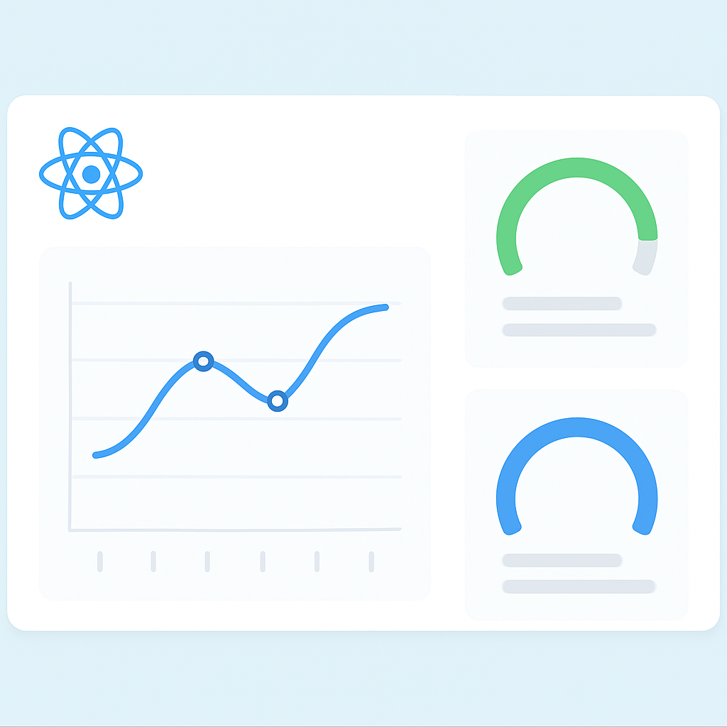 React performance monitoring dashboard with render statistics