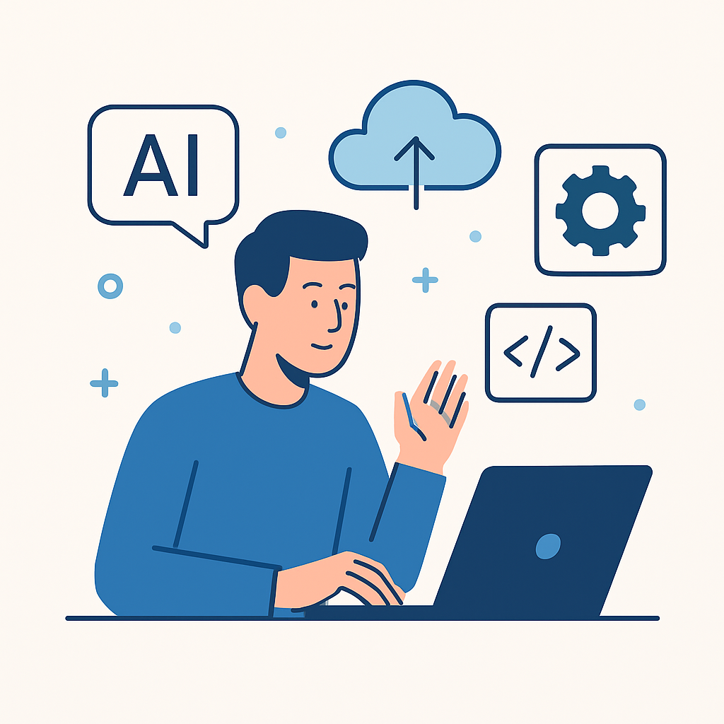 Developer adapting to new tech landscape