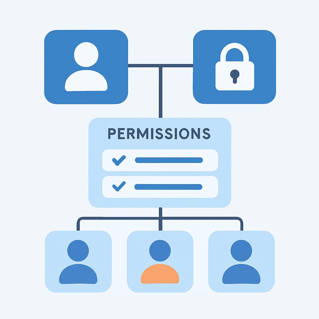RBAC system architecture diagram