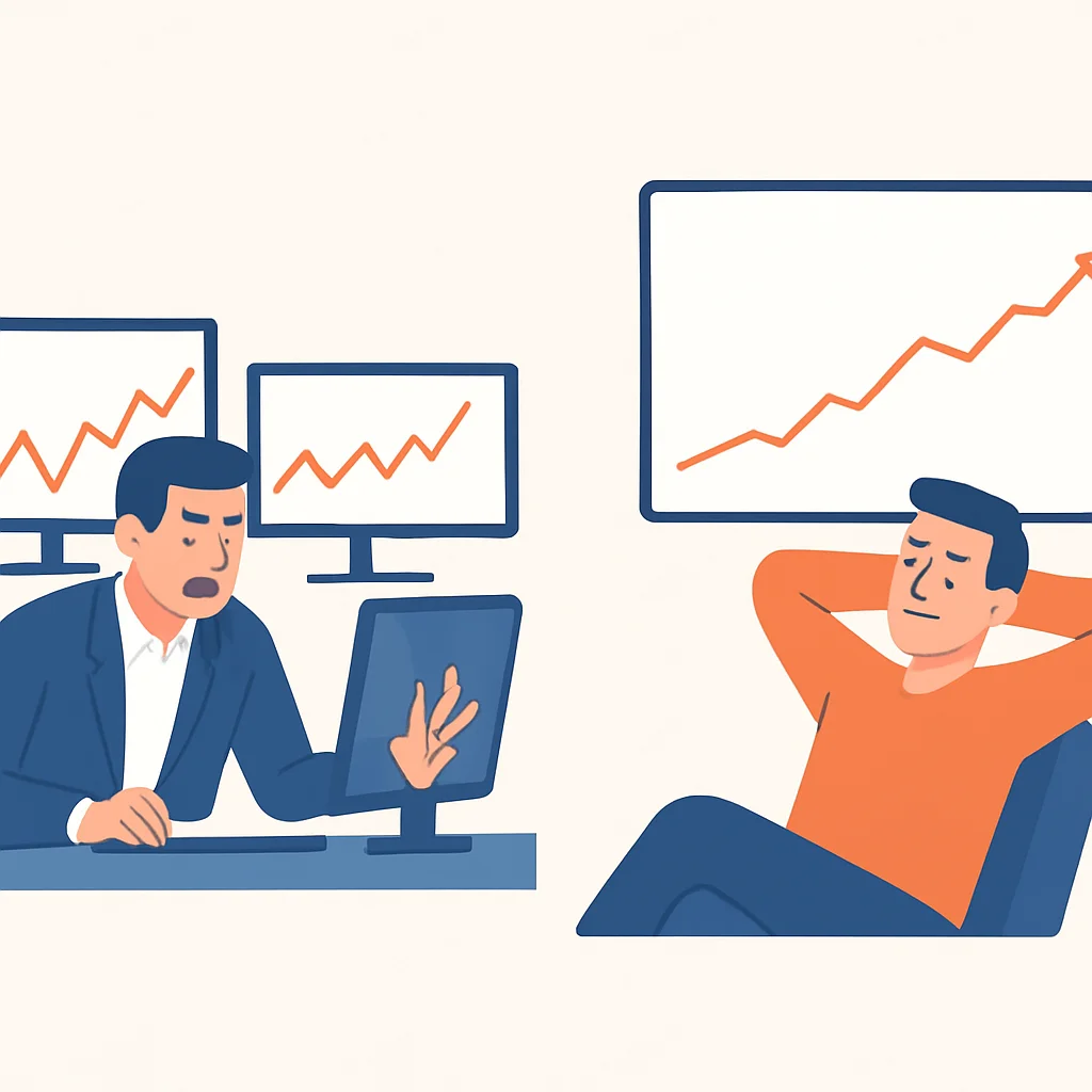Active vs. Passive Investing Comparison
