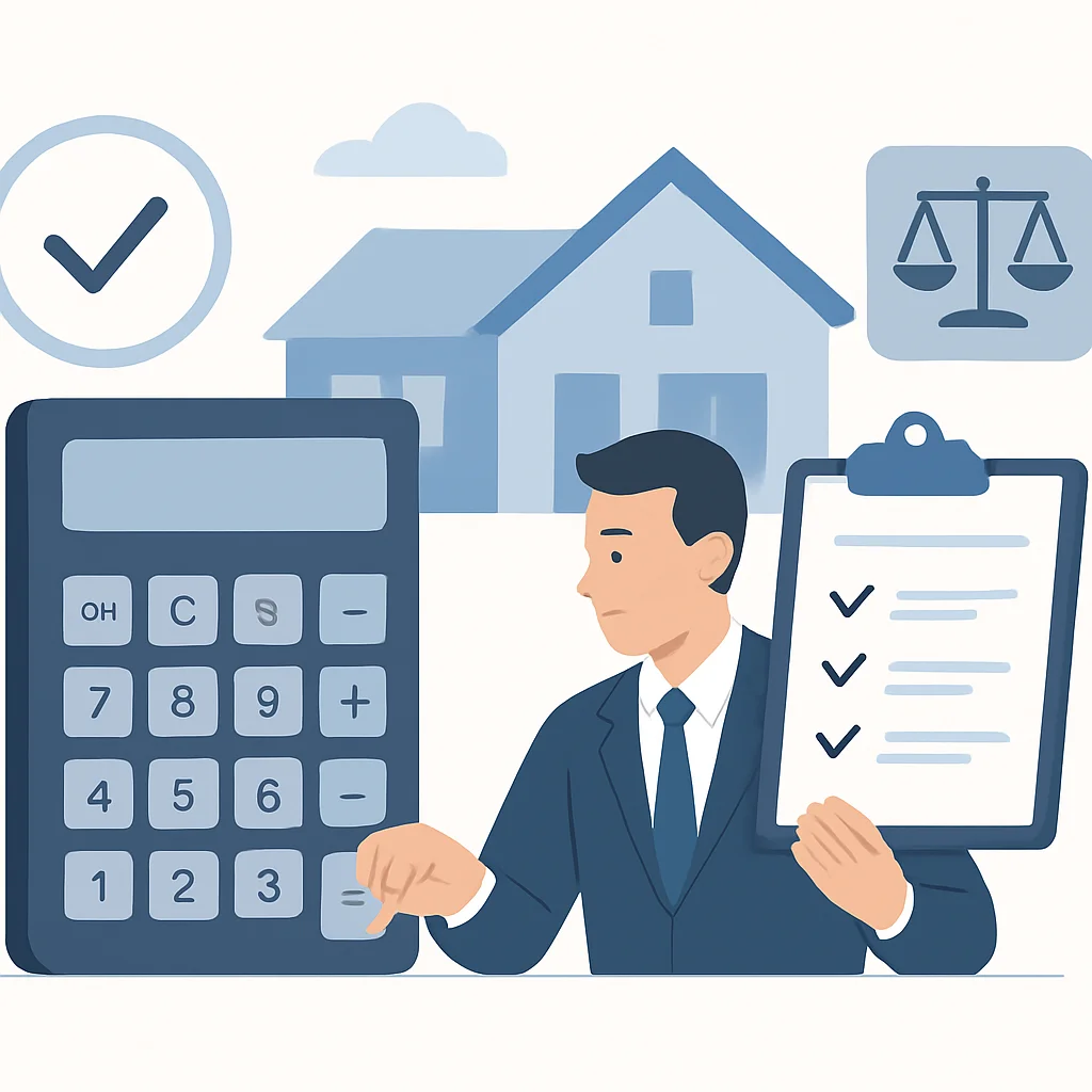 Landlord calculating rent with WWS and Wet Betaalbare Huur
