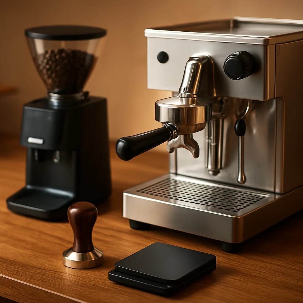 Essential home barista equipment for perfect coffee