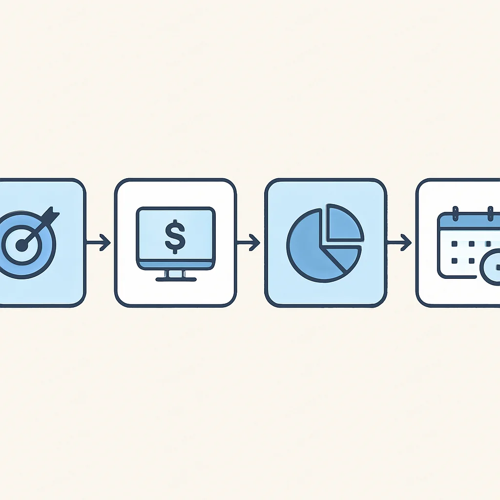 Passive Investing Setup Flowchart