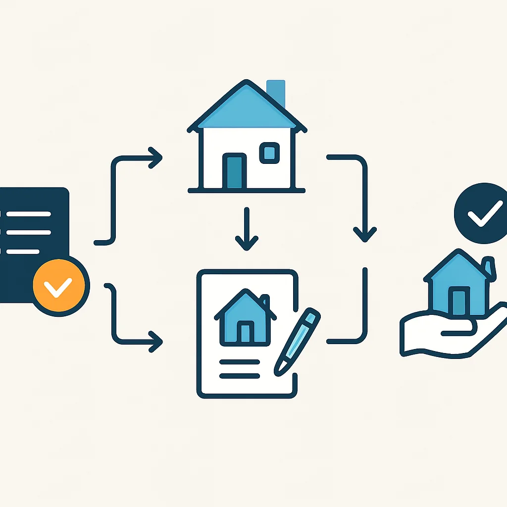 Property Purchase Legal Flowchart