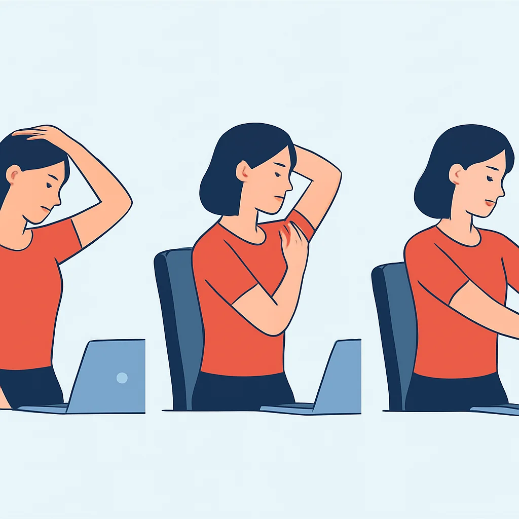 Desk stretches for developers to prevent RSI