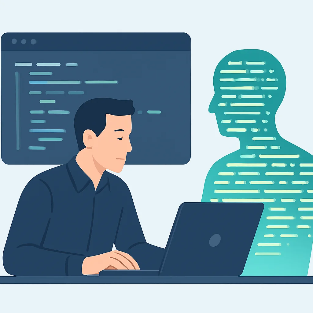 Human-AI collaboration in software development