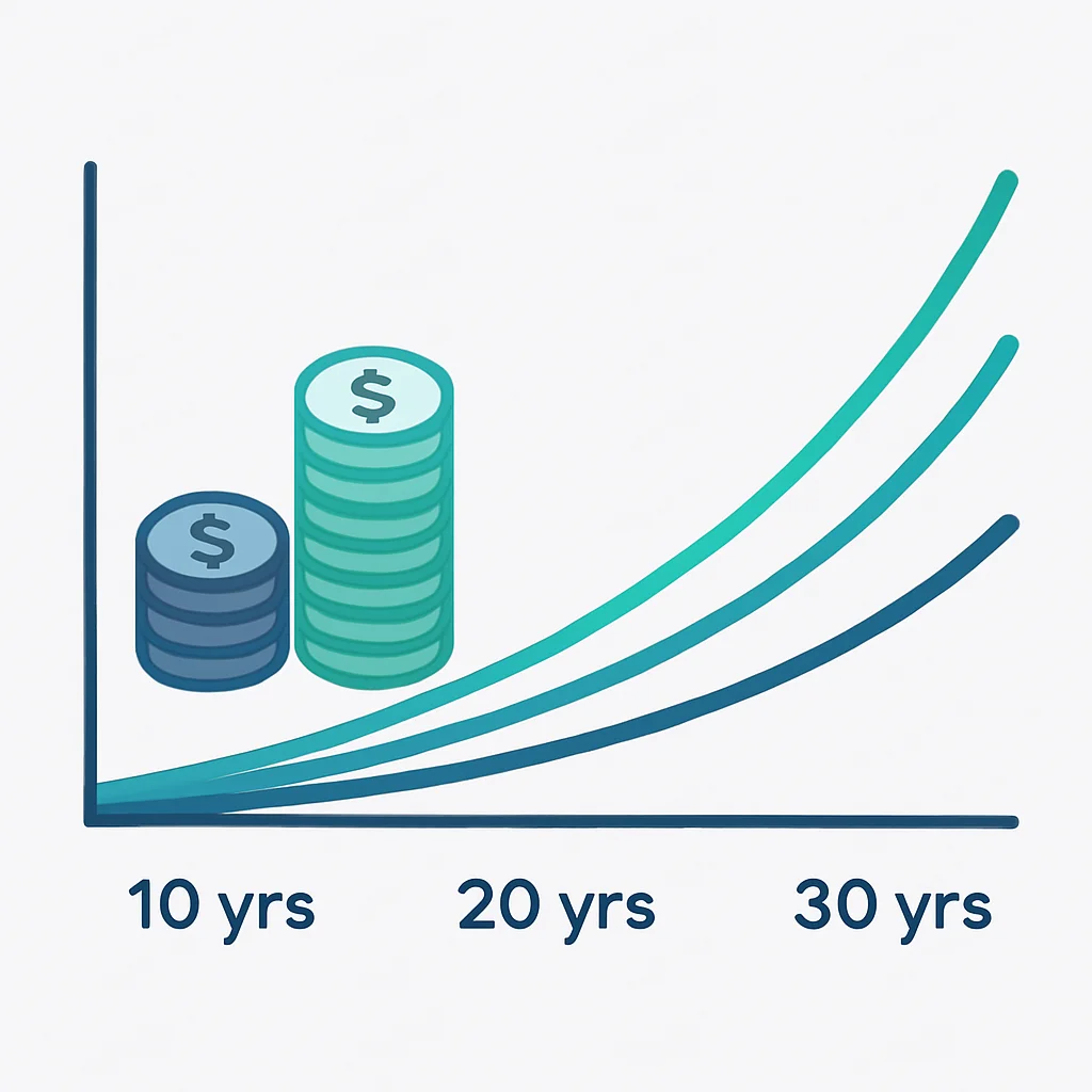 Compound Interest Growth Chart