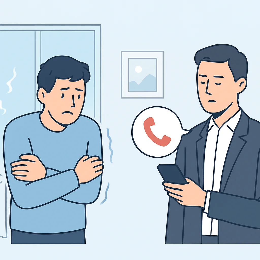Tenant suffering from heating issues, landlord avoiding responsibility