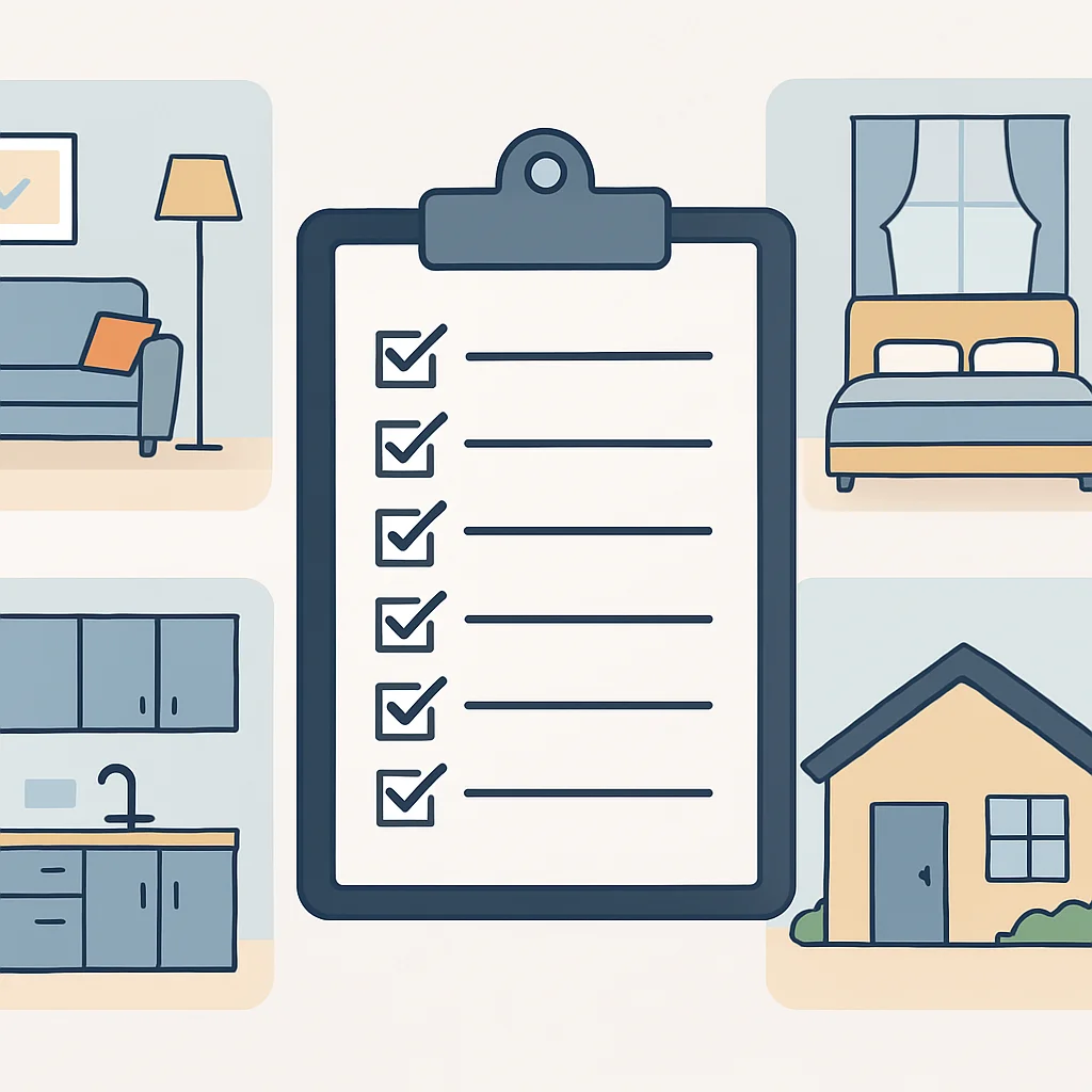 Home Viewing Checklist