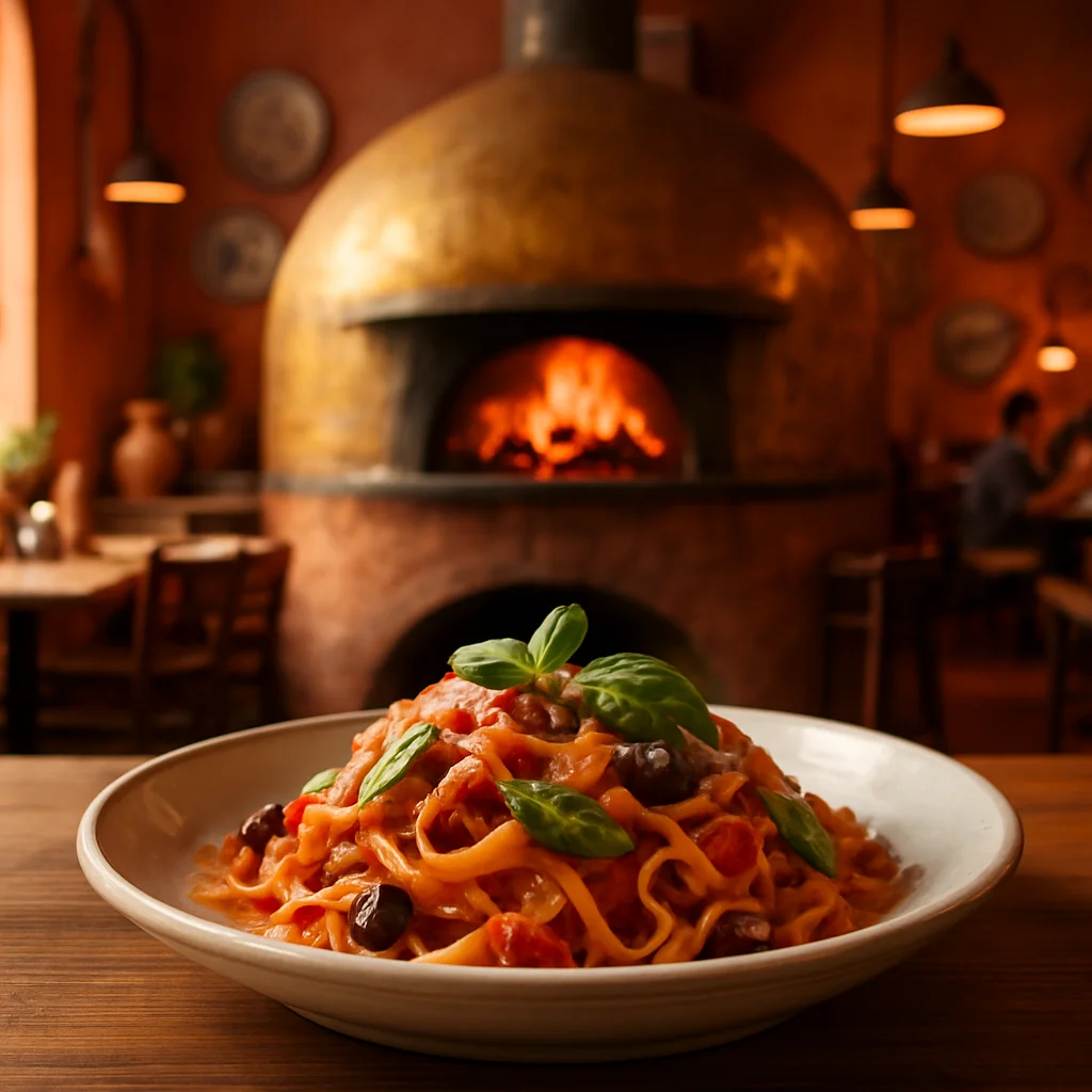 Authentic Italian pizzeria in Amsterdam