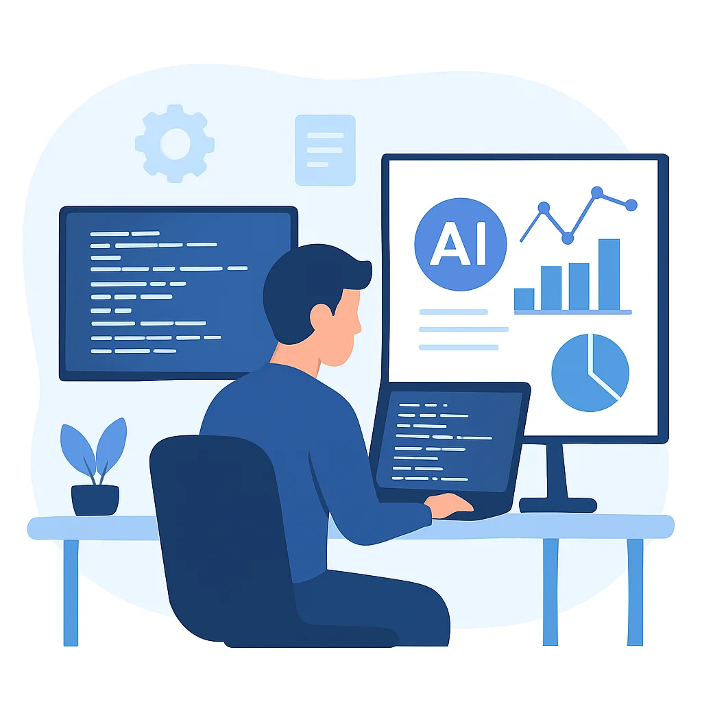 Integrated AI workflow for developers
