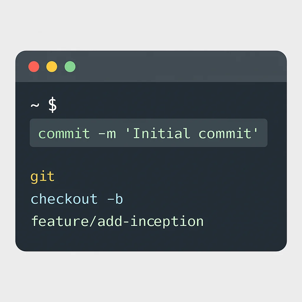 Zsh terminal with autosuggestions, syntax highlighting, and custom Git prompt