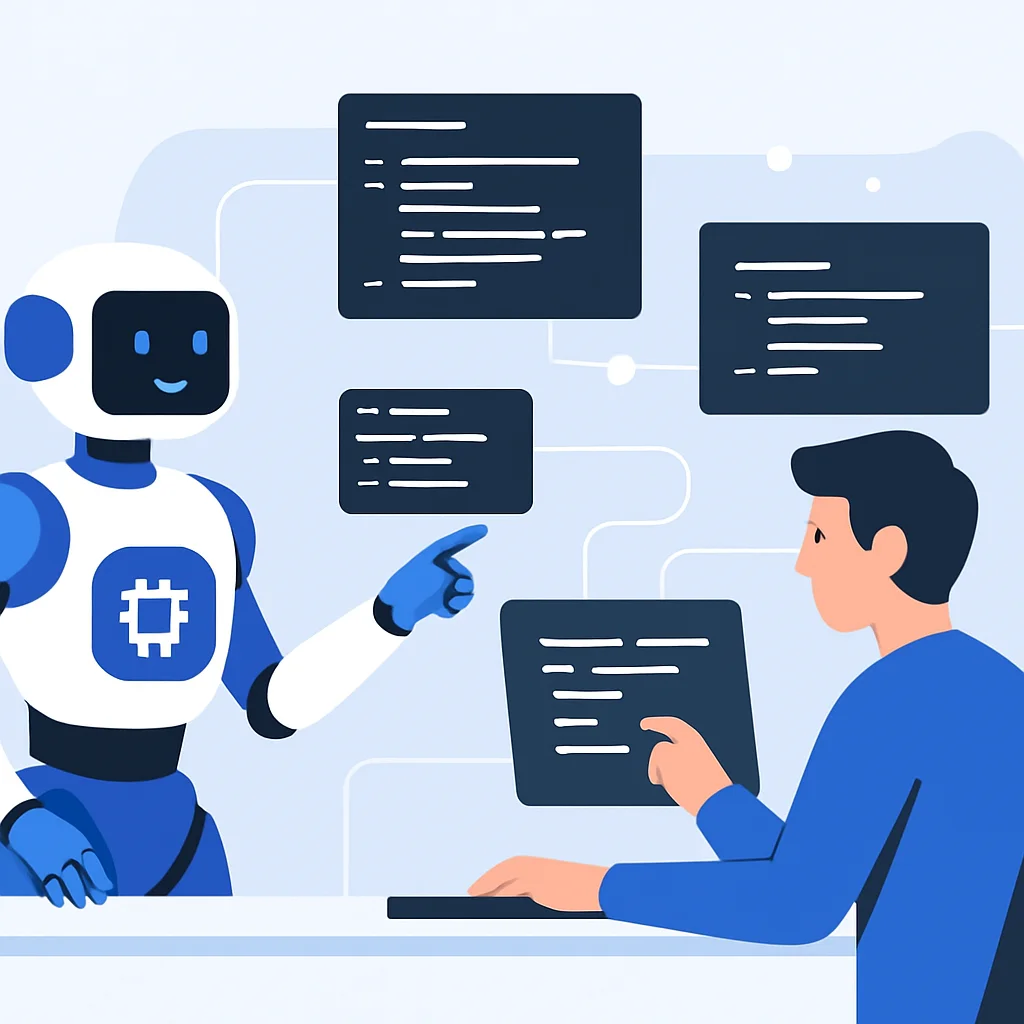AI and human collaboration in software development