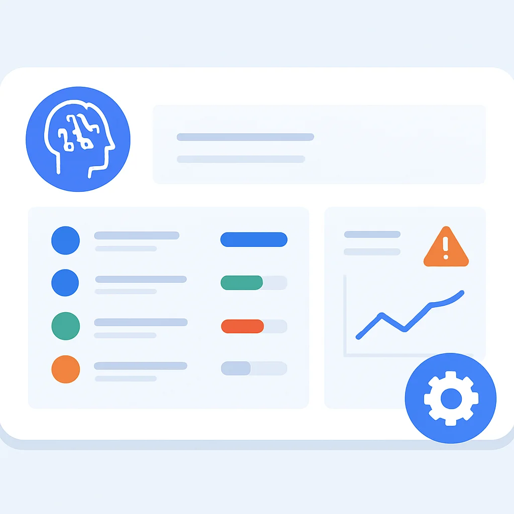 AI project management dashboard with team collaboration features