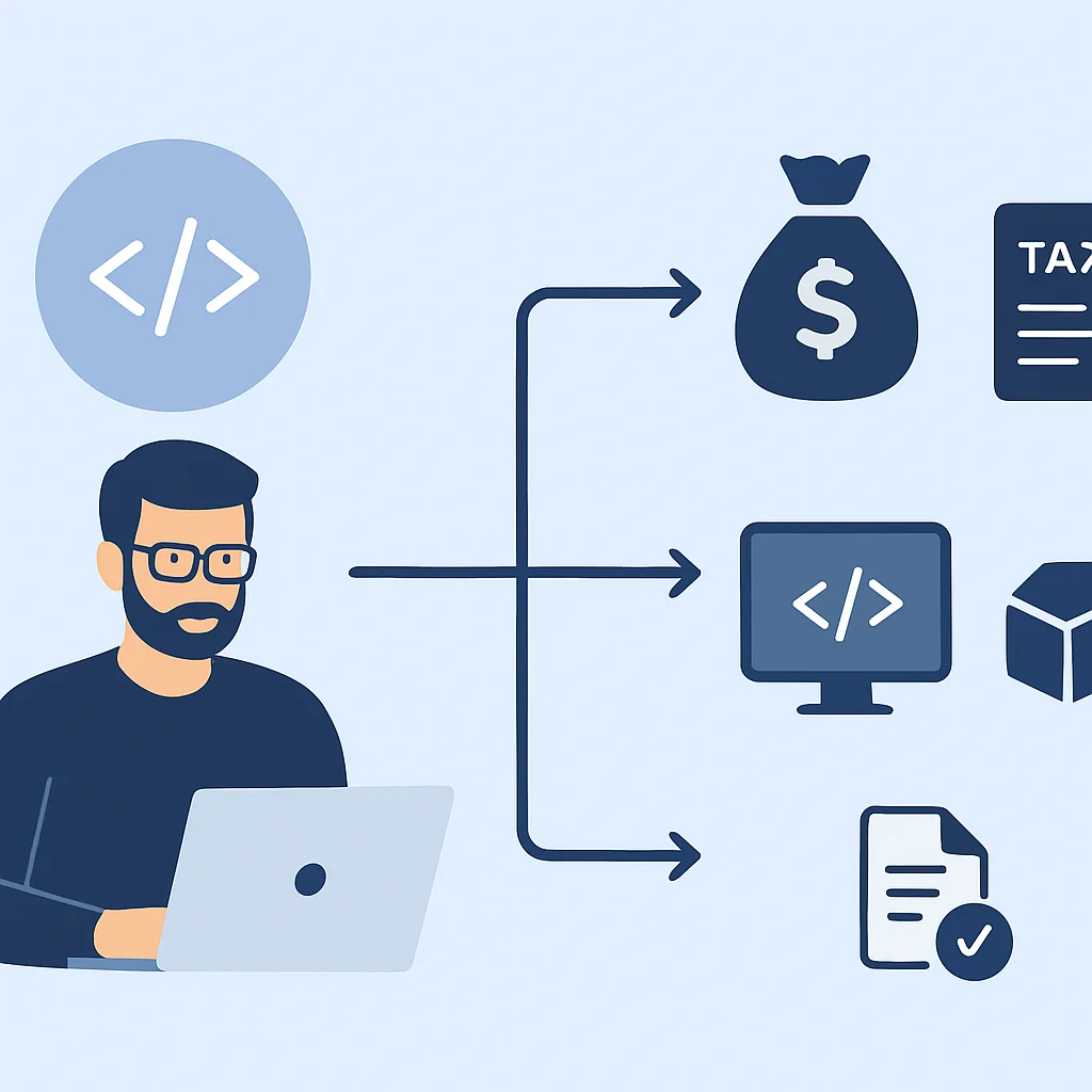 Developer income streams and tax optimization