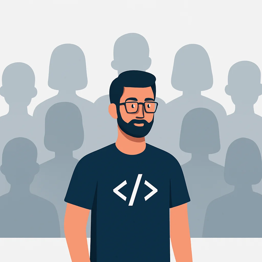 Developer personal branding standing out