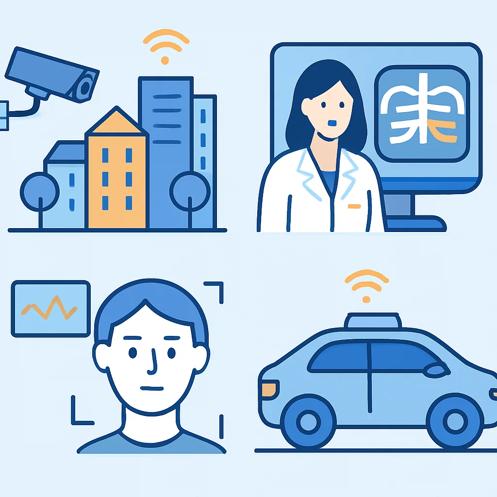 Real-world applications of Computer Vision in 2026