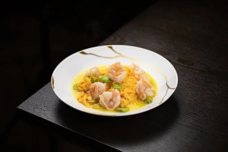 Modern Vietnamese curry dish