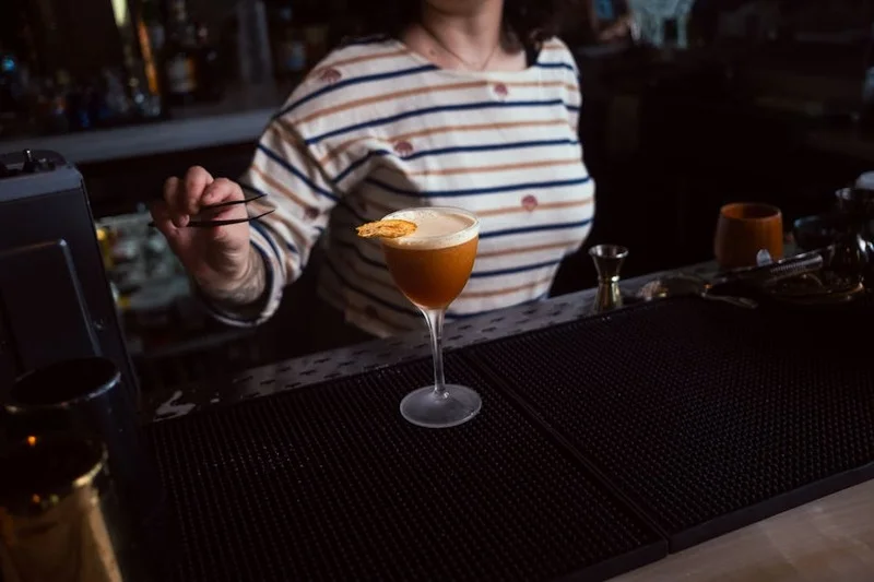 Asian-inspired cocktail