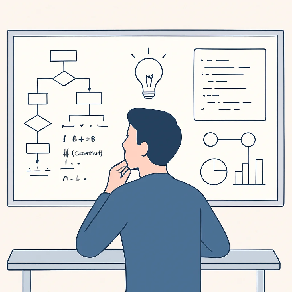 Developer solving a complex problem with a fresh perspective after a mindful break