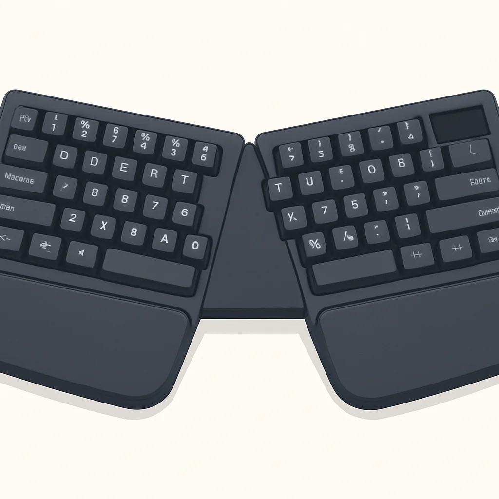 Kwonnis ErgoDev Pro split ergonomic keyboard for developers