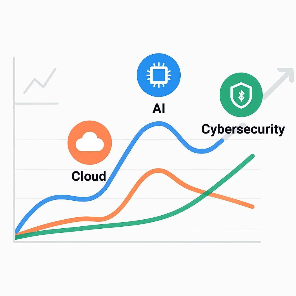 Market trend analysis for tech skills in 2026