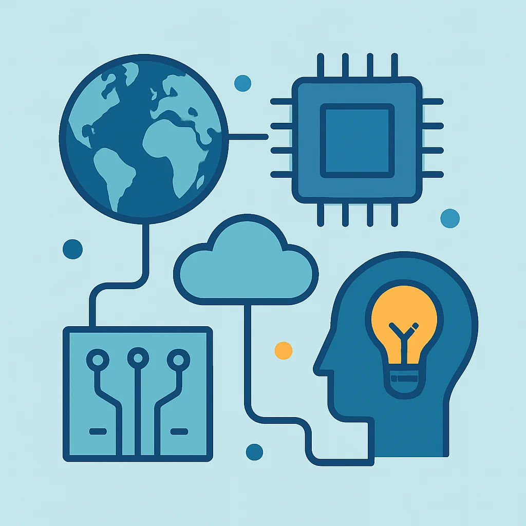 Global technology collaboration in semiconductors