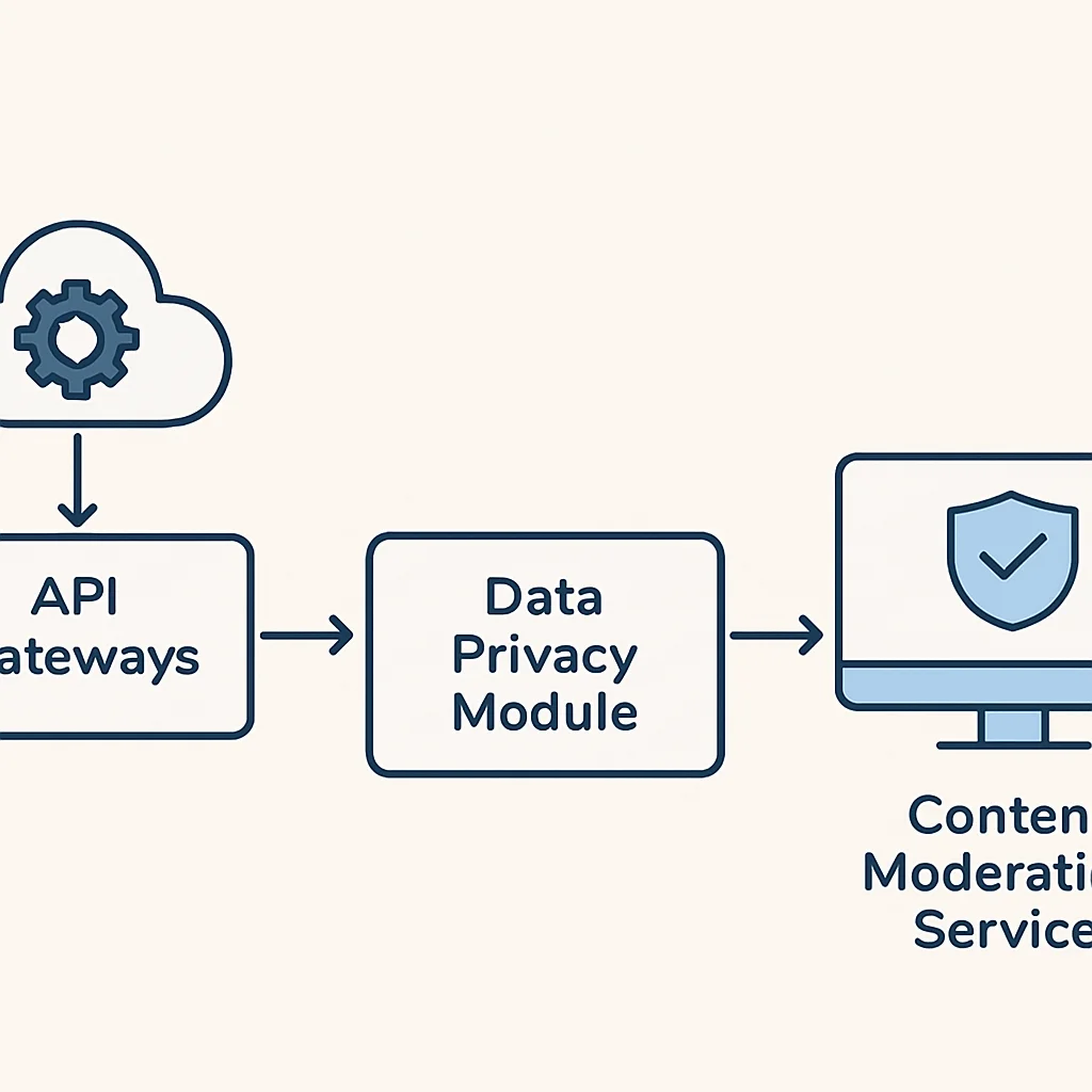 Compliant Digital Platform Architecture Diagram