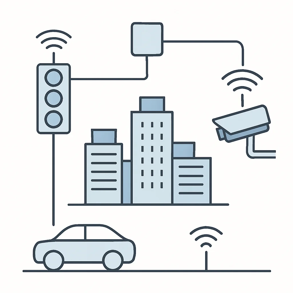 Smart City Edge Computing Architecture