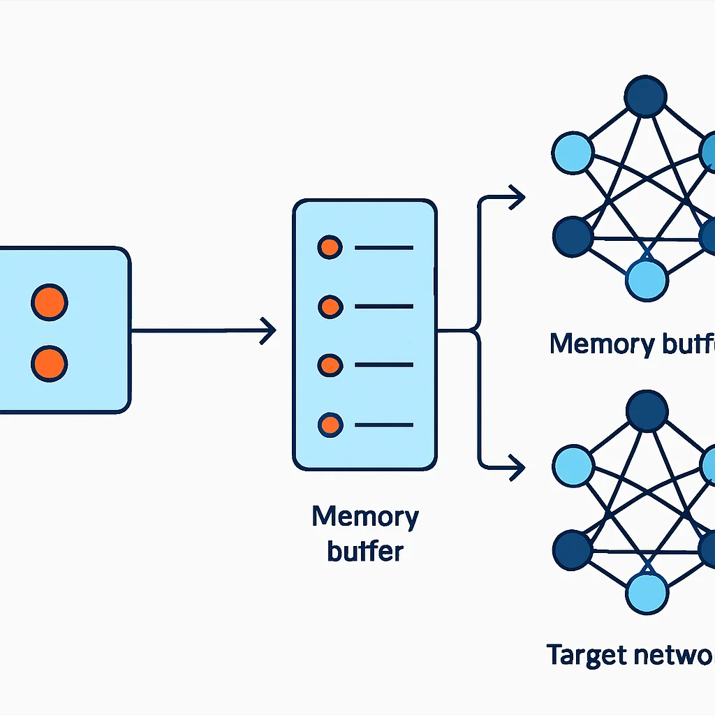 Deep Q-Network (DQN) architecture
