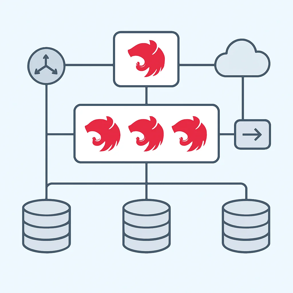 Scalable API architecture with NestJS