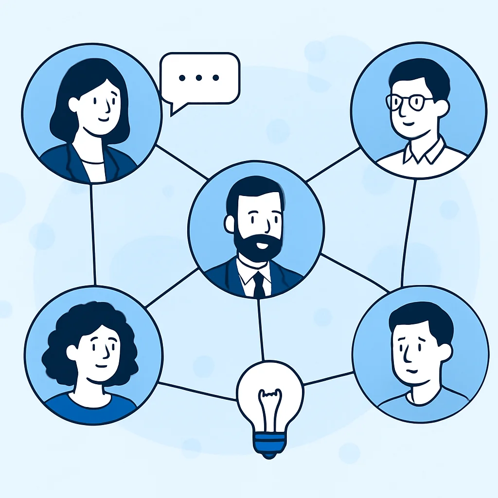 Tech professional networking and mentorship