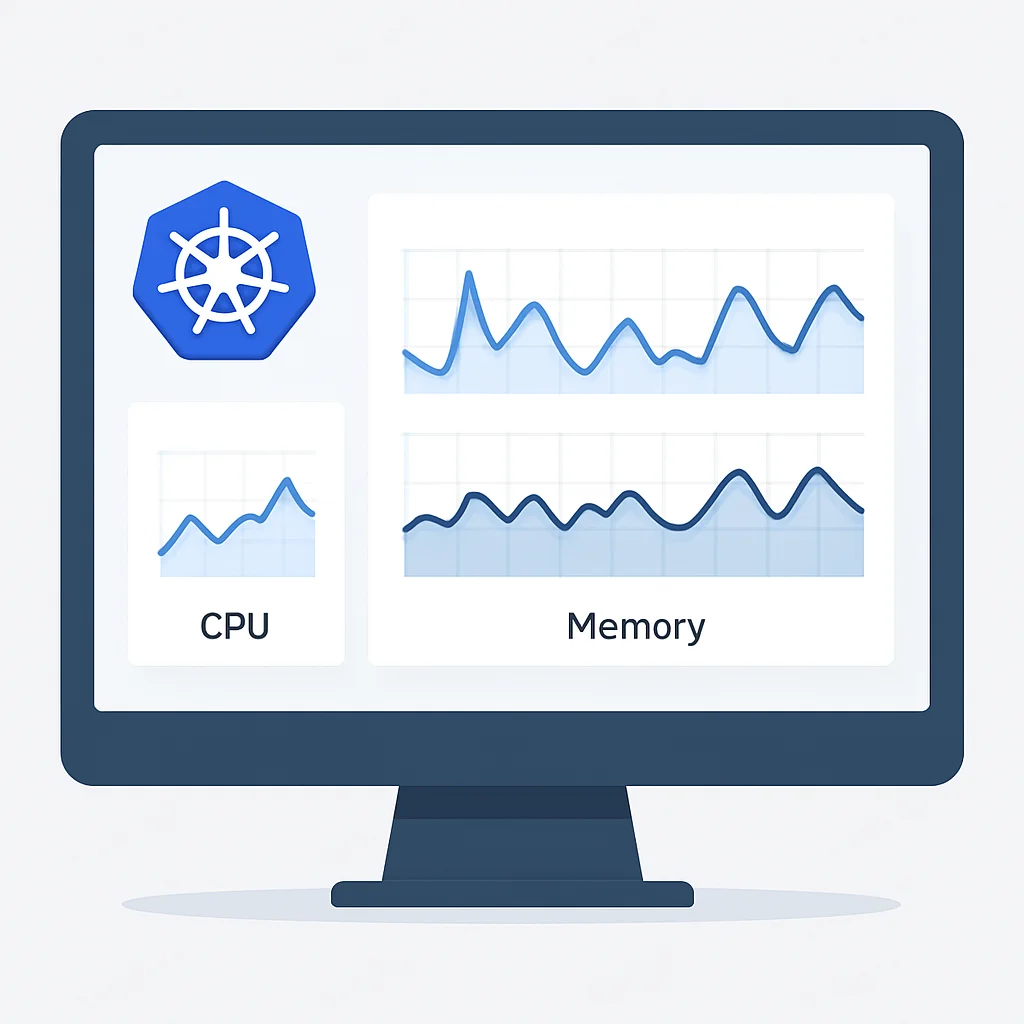 Kubernetes cluster monitoring dashboard