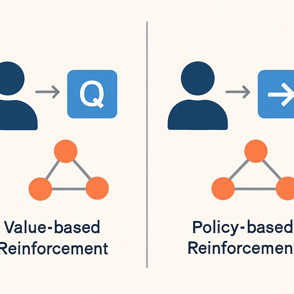 Value-based vs Policy-based RL comparison