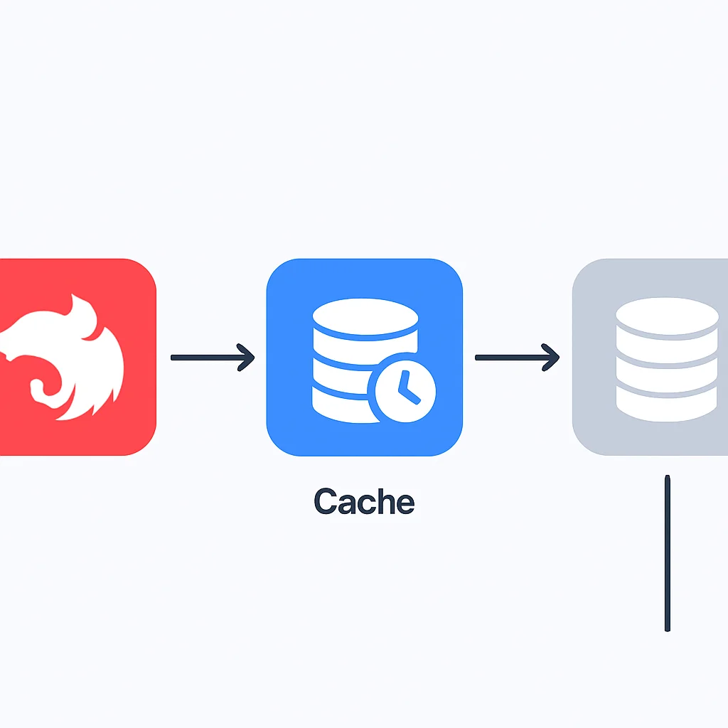 NestJS application with Redis caching layer
