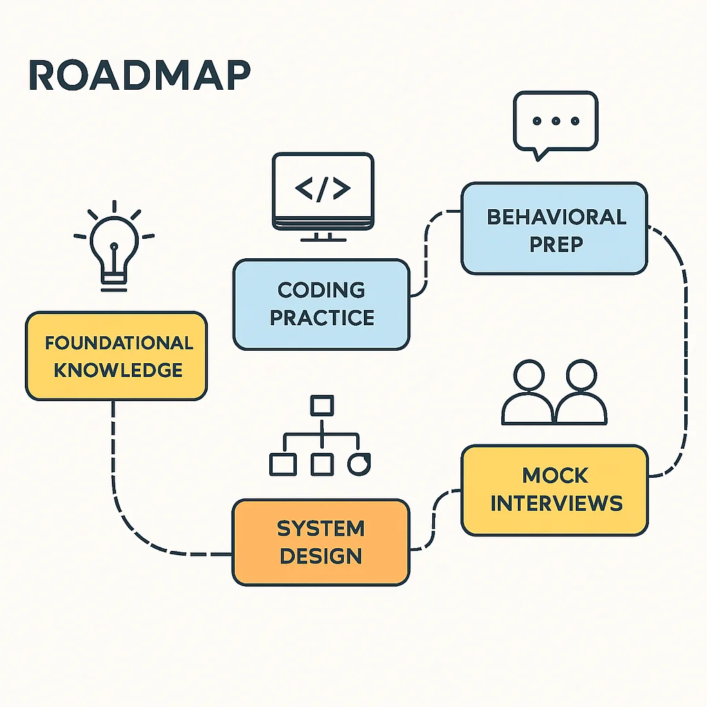 Comprehensive Technical Interview Preparation Roadmap