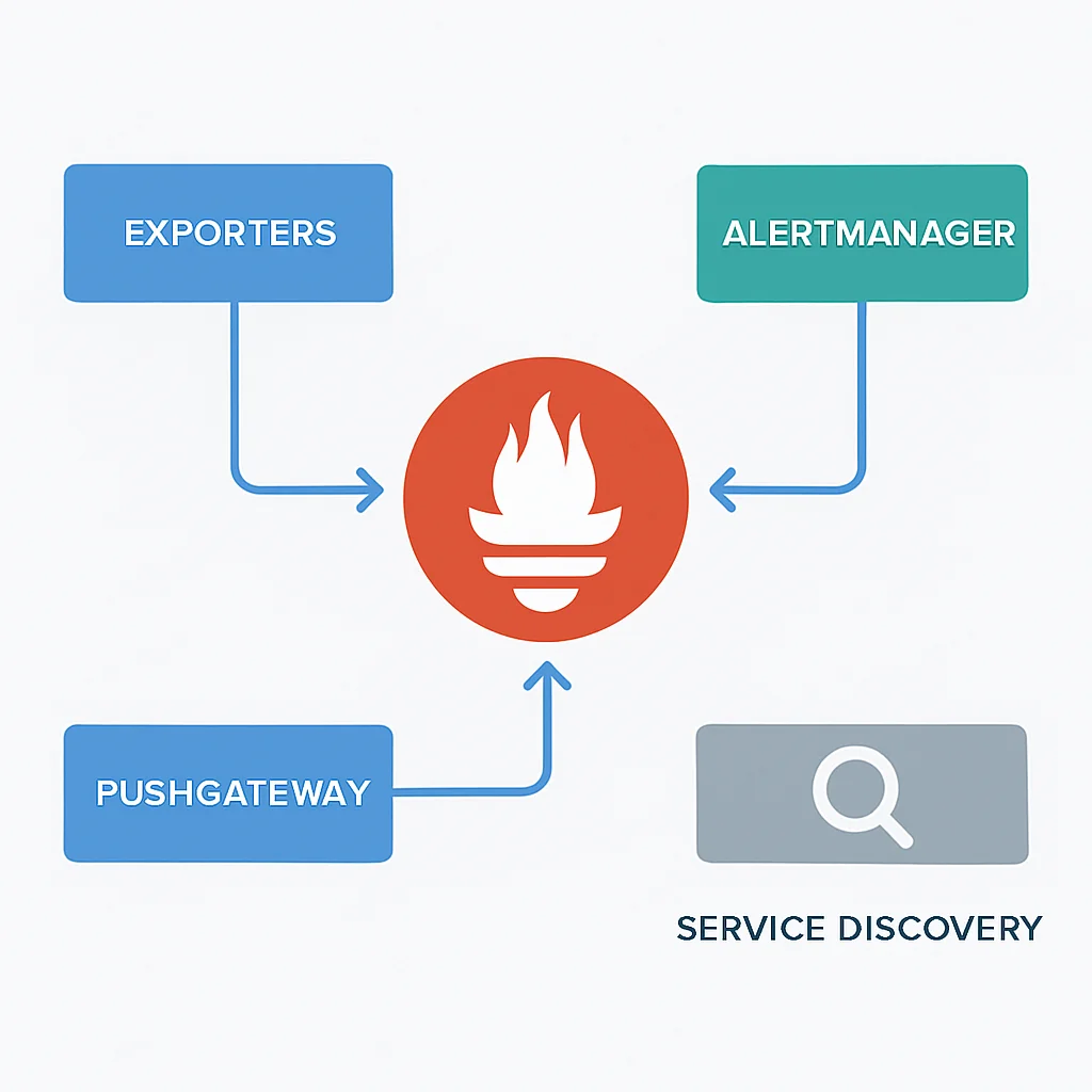Prometheus architecture diagram