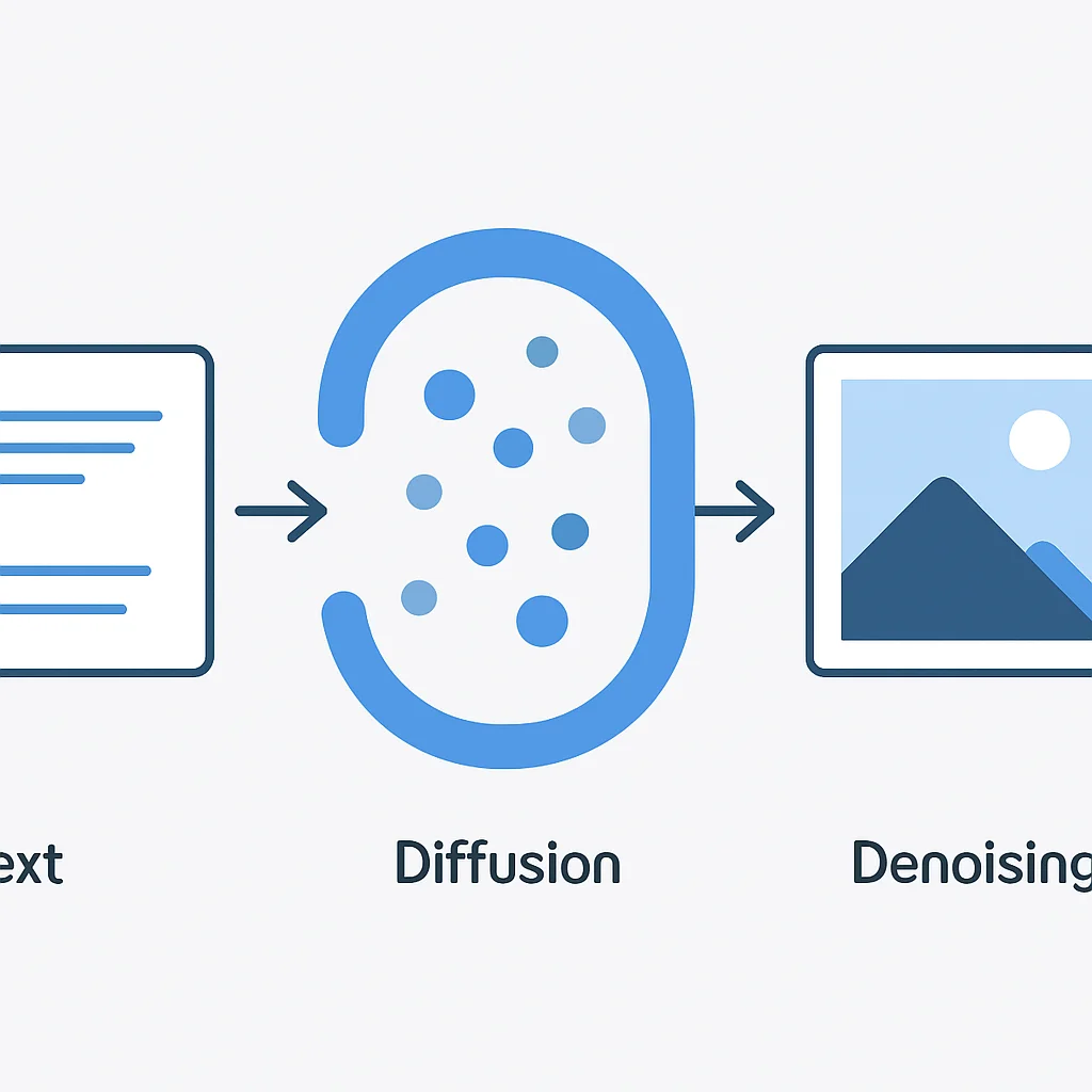 Stable Diffusion workflow diagram