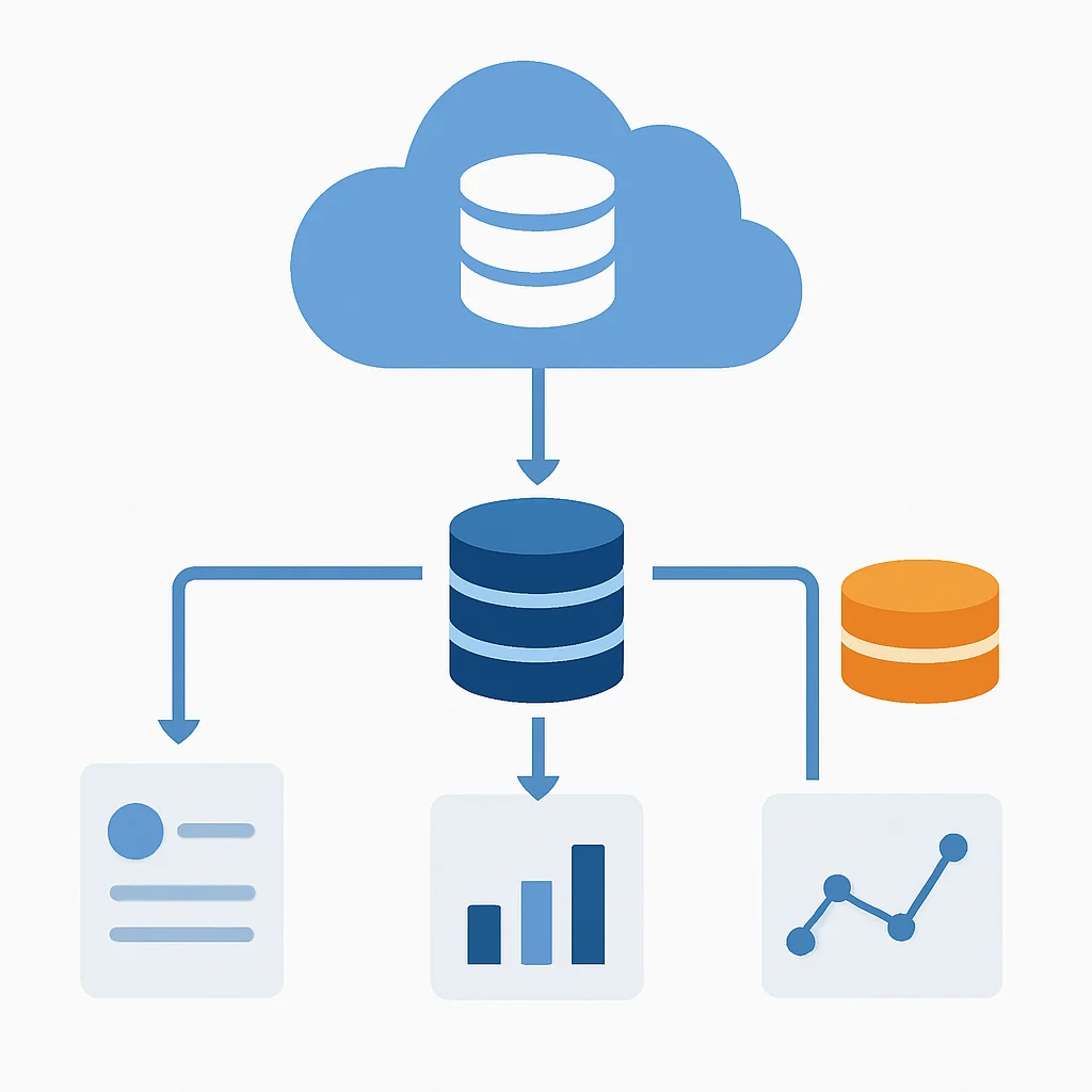 Cloud storage lifecycle management diagram