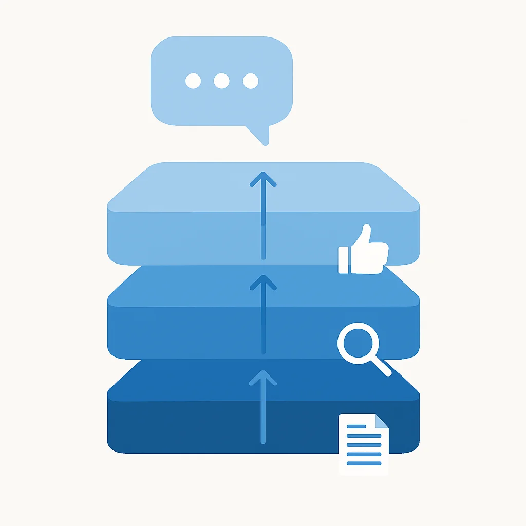 DSA Layered Content Moderation Diagram