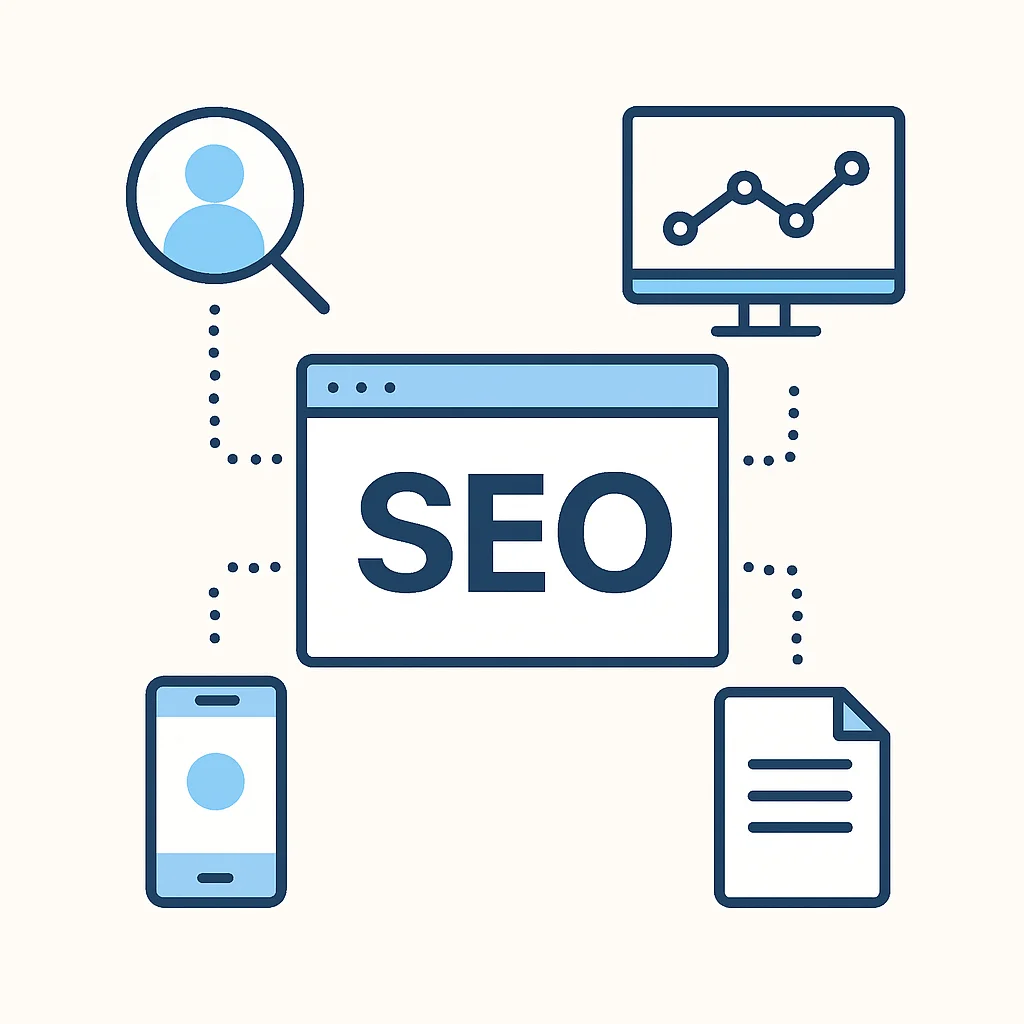SEO ranking factors diagram for 2026