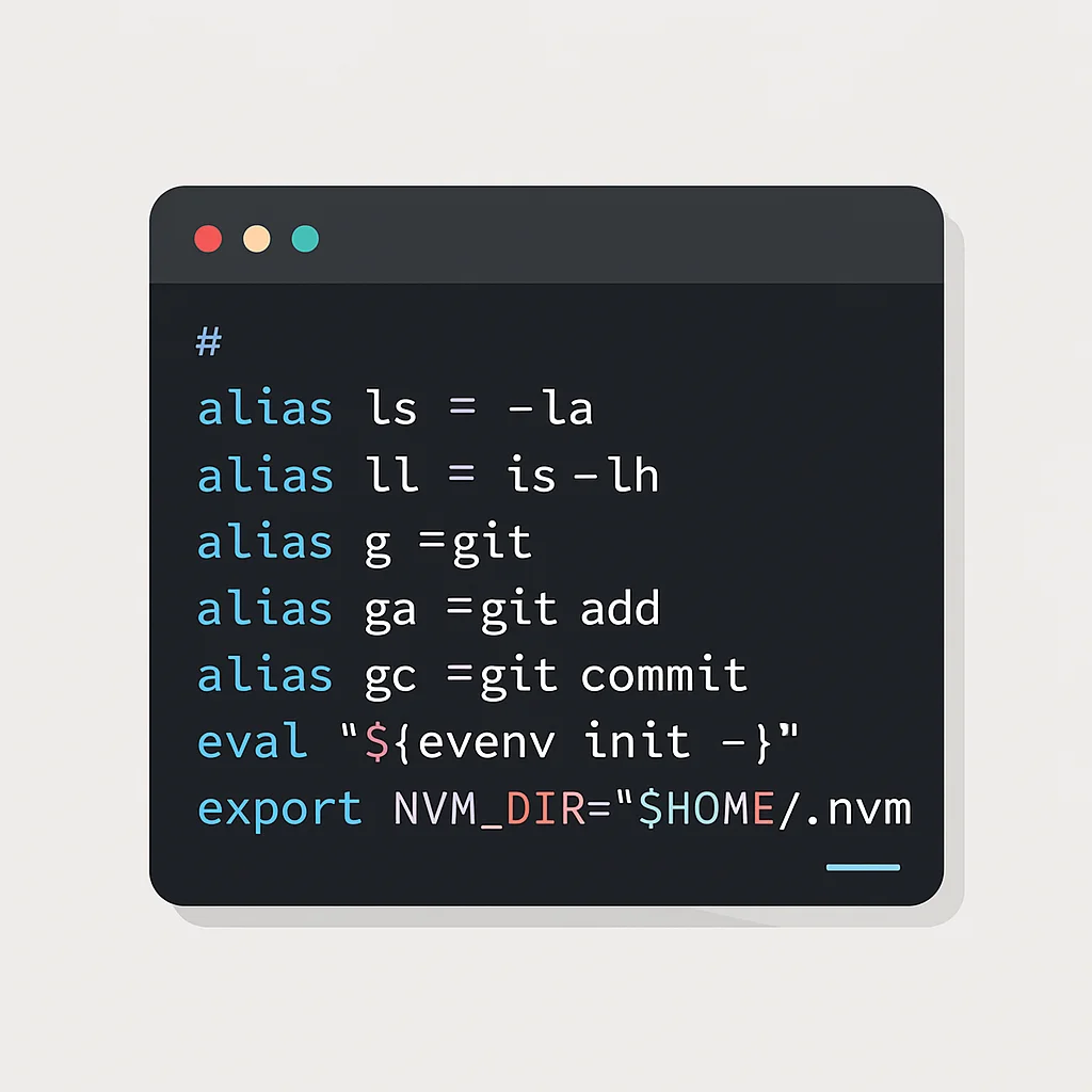 Shell Configuration with Aliases