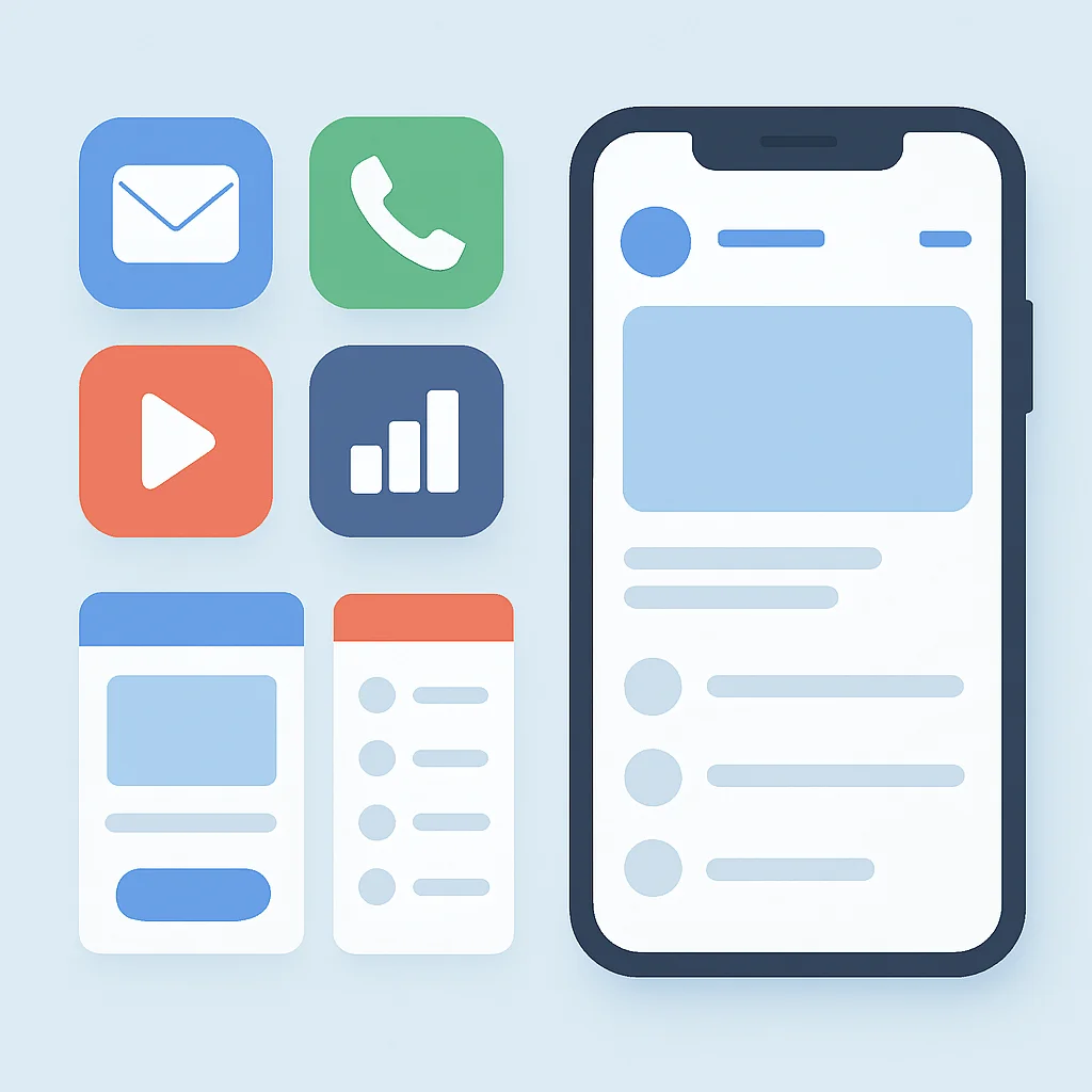 Effective app icons and screenshots