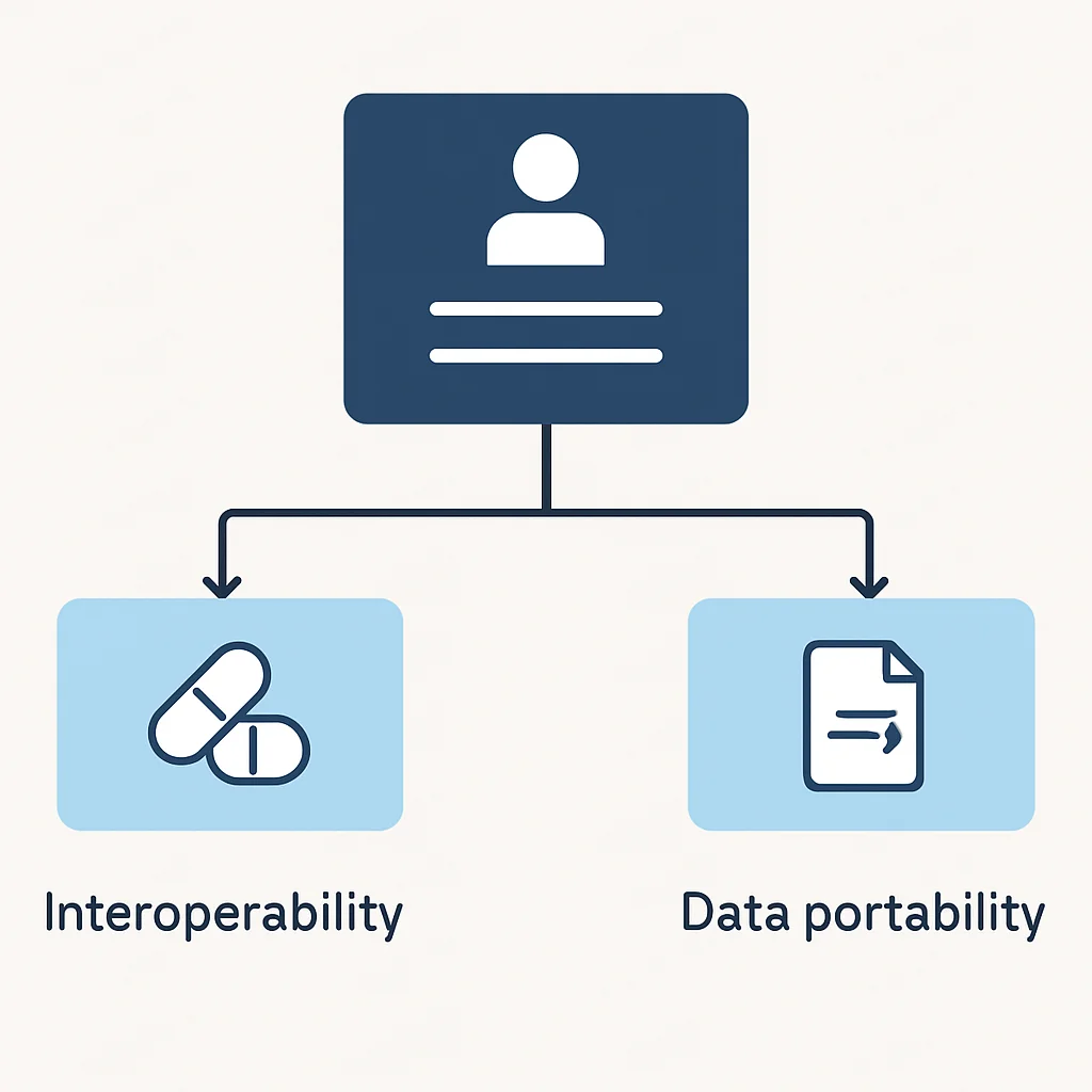 DMA Gatekeeper Obligations Interoperability Flowchart