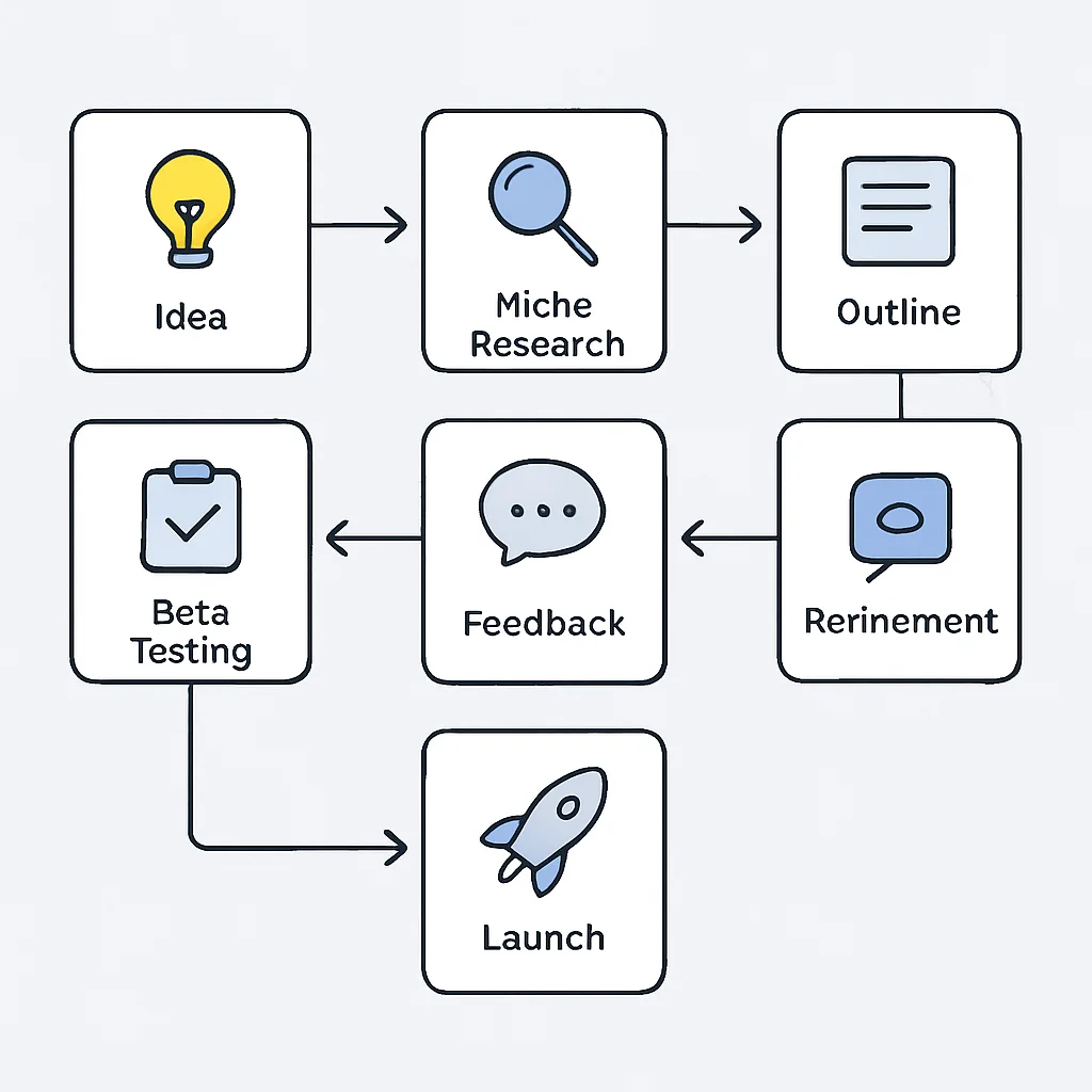Digital product development lifecycle for developers