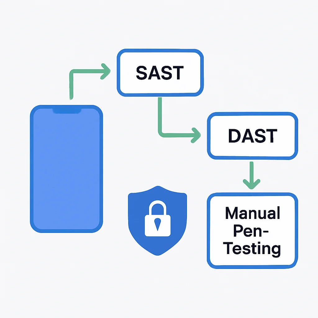 Mobile App Security Testing Workflow