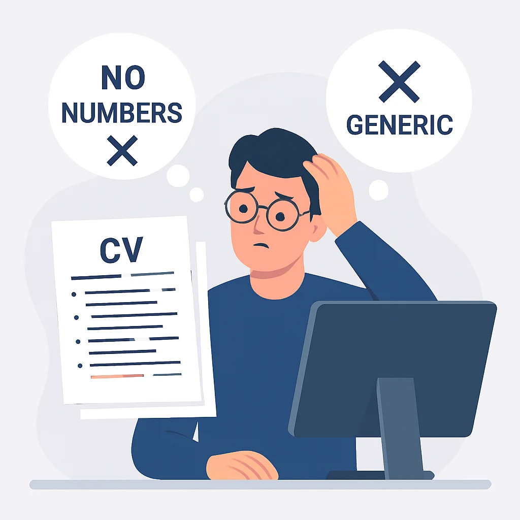 Developer confused by unoptimized CV