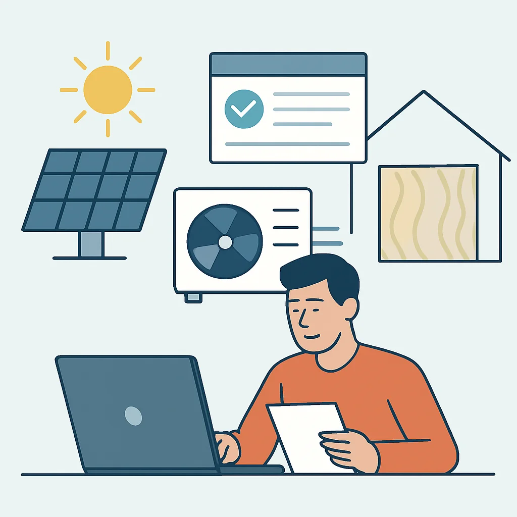 Homeowner applying for ISDE subsidy