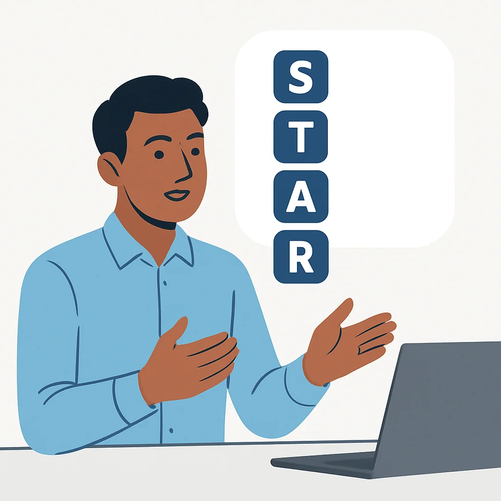 Behavioral Interview STAR Method Application