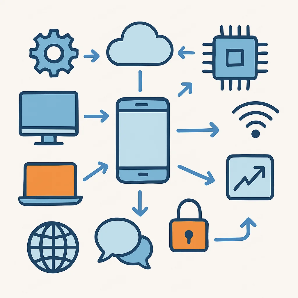 Rapidly changing tech landscape for developers